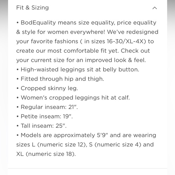 Old Navy High Rise Cropped Lattice Hem Leggings Sark Gray Elastic Waistband New - Picture 6 of 8